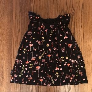 Floral dress, 18-24 mo